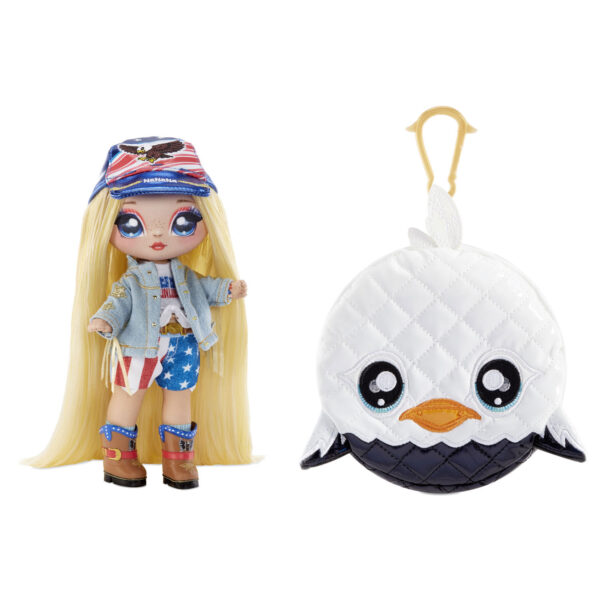 Na!Na!Na! Surprise Doll & Purse - Erika Featherton