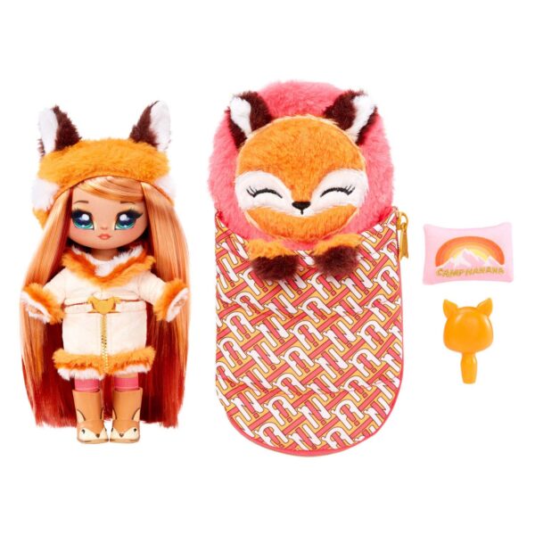 Na! Na! Na! Surprise Camping Doll - Sierra Foxtail