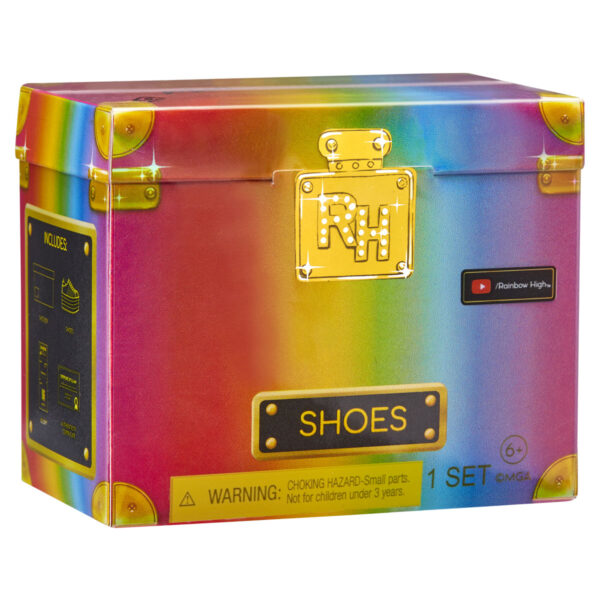 Rainbow High Mini Accessories Schoenencollectie -Series 1 Wa