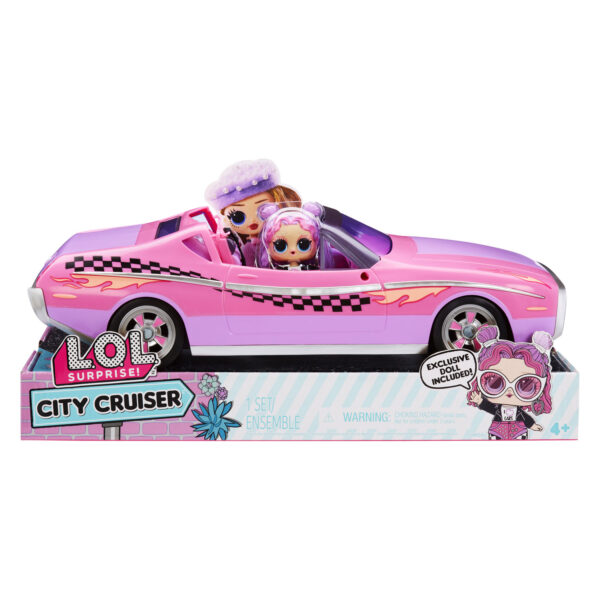 L.O.L. Surprise City Cruiser met Modepop