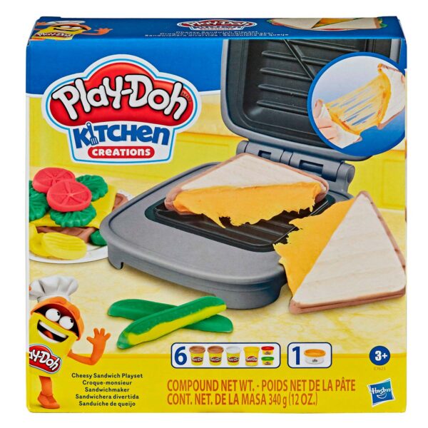 Play-Doh Tosti Maken