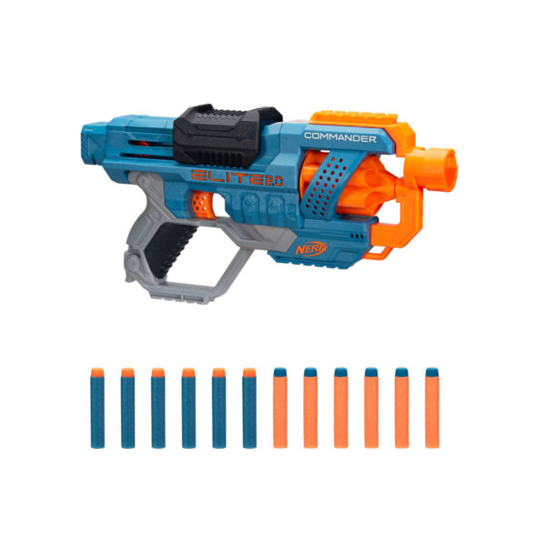 NERF Elite 2.0 Commander RD 6