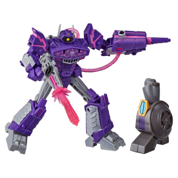 Transformers Cyberverse Deluxe - Shockwave