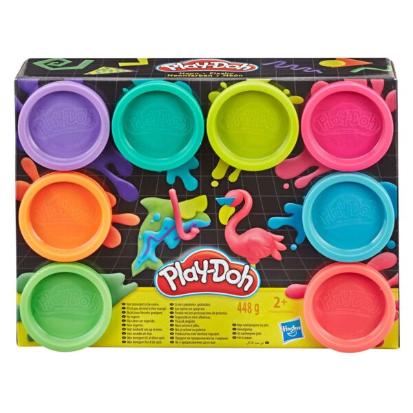 Play-Doh Neon, 8st.