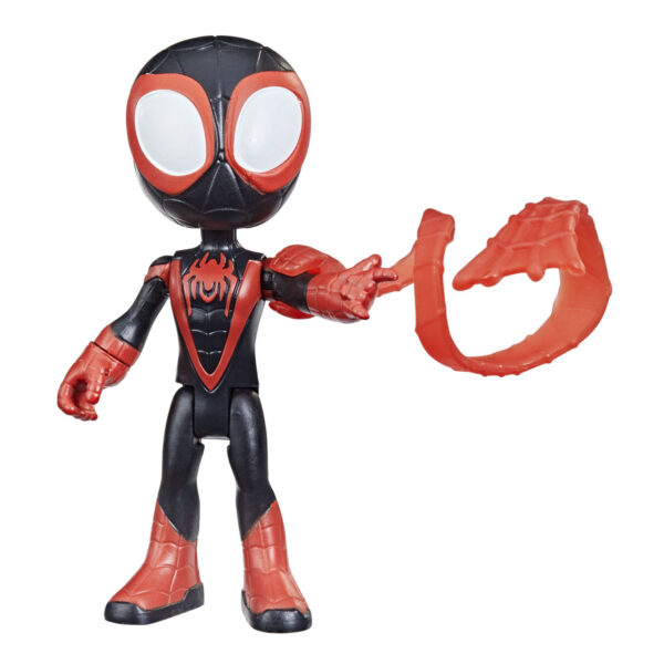 Spidey & Amazing Friends Hero Figuur - Miles Morales