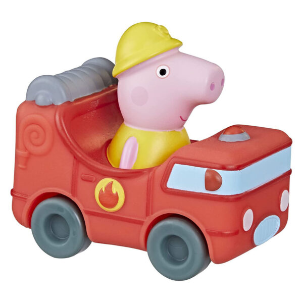 Peppa Pig Mini Voertuigen - Peppa Brandweerwagen