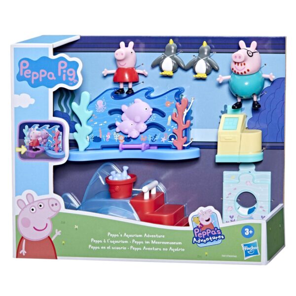 Hasbro Peppa Pig Aquarium - Speelfigurenset