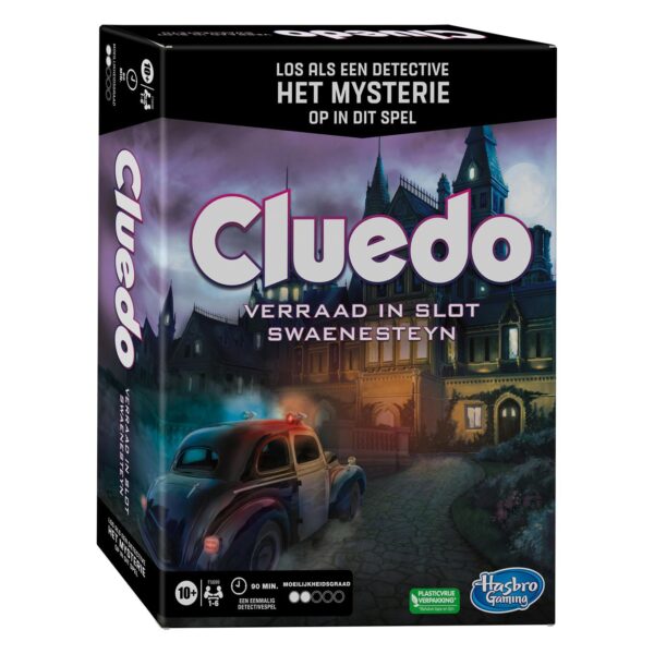 Cluedo Escape Verraad in Slot Swaenesteyn Bordspel