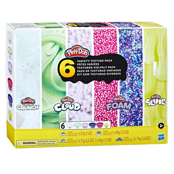 Play-Doh Variety Pack, 6dlg.