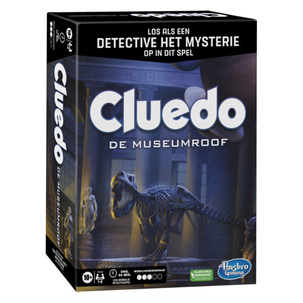 Cluedo Esccape de Museumroof Bordspel