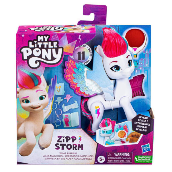 My Little Pony Magische Vleugels Zipp Storm Speelfiguur