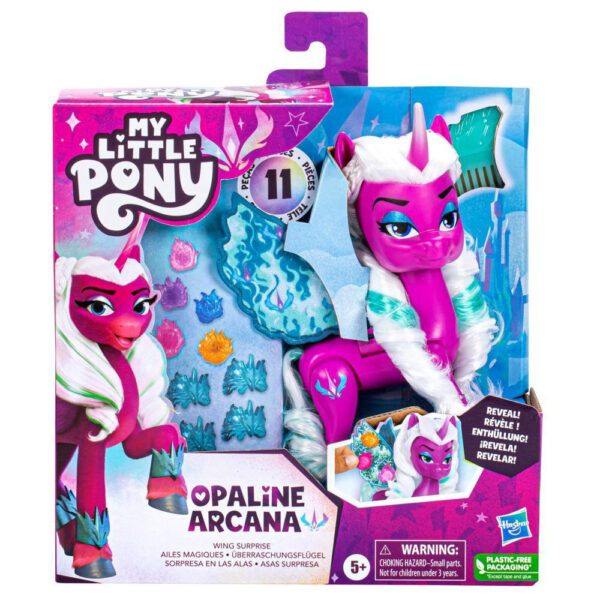 My Little Pony Magische Vleugels Opaline Speelfiguur