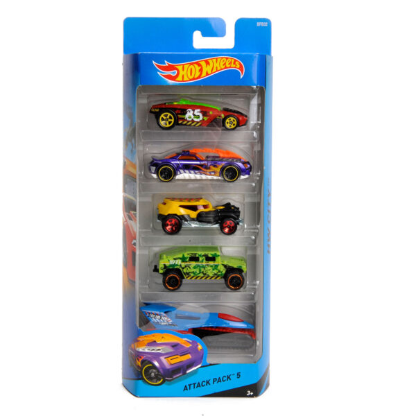 Hot Wheels Auto's, 5st.