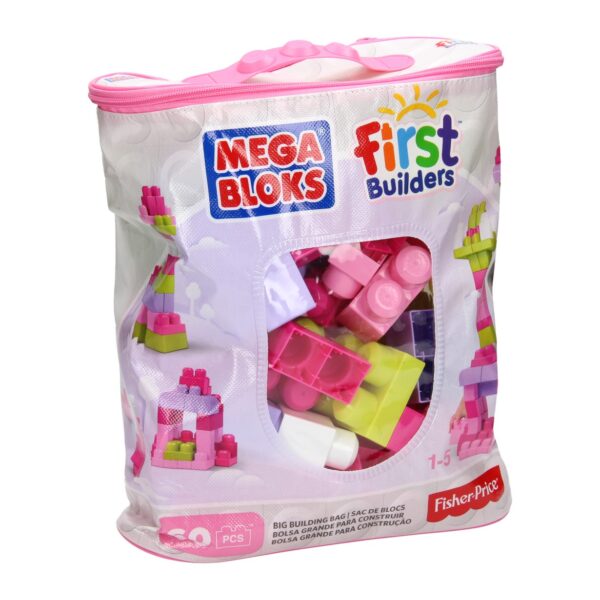 Mega Bloks Roze, 60st.