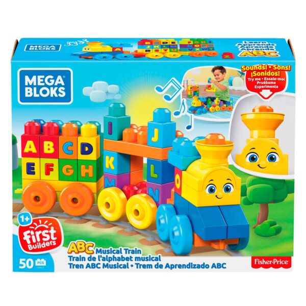 Fisher Price Mega Bloks - ABC Leren Trein