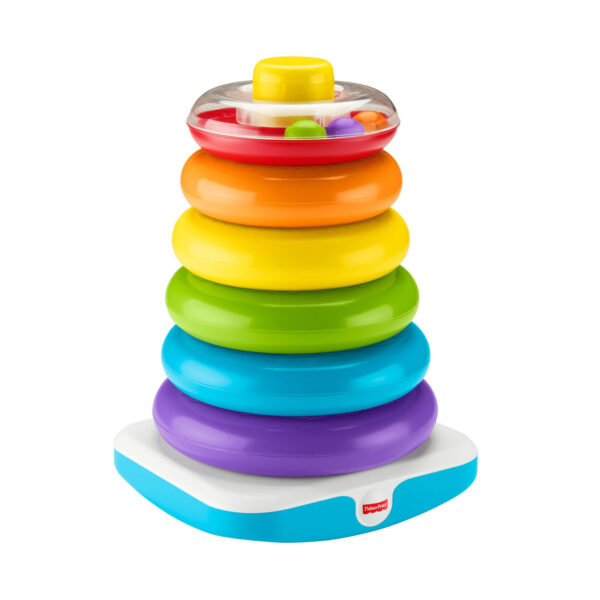 Fisher Price Grote Kleurenring Piramide