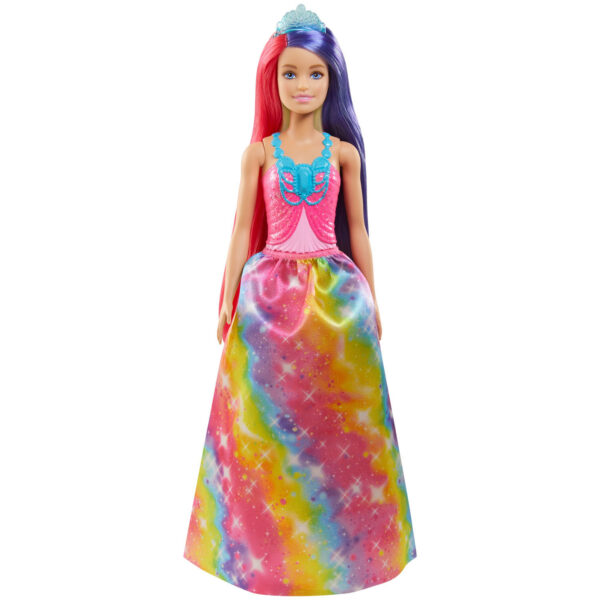 Barbie Dreamtopia Lang haar Prinses