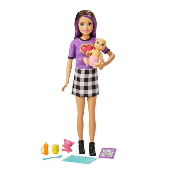 Barbie Skipper Babysitter Inc - Skipper & Baby