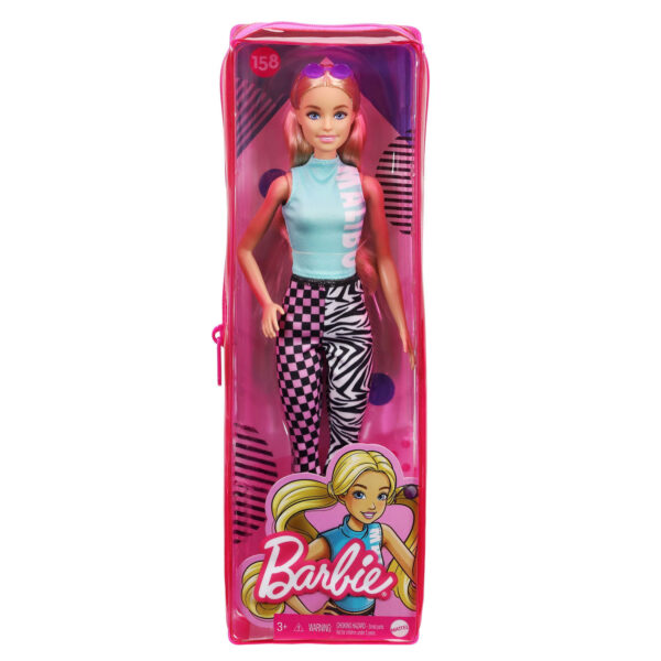 Barbie Fashionista Pop - Malibu Topje / Leggings