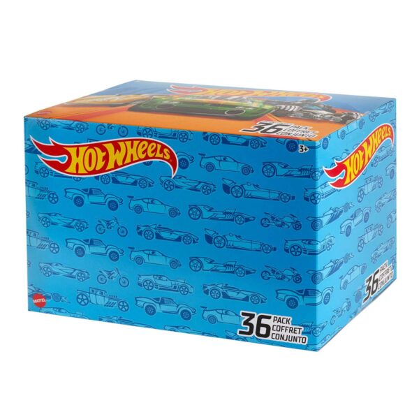 Hot Wheels Collectie, 36st.