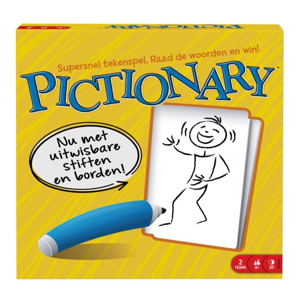 Pictionary Bordspel