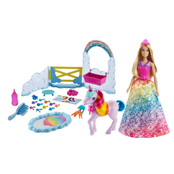 Barbie Dreamtopia Pop en Eenhoorn