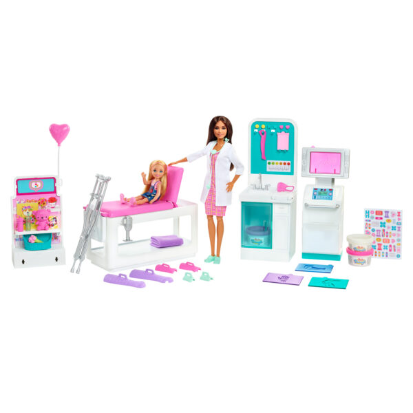 Barbie Speelset Dokter