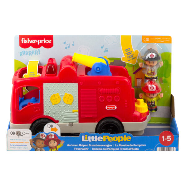 Fisher Little People - Grote Brandweerauto