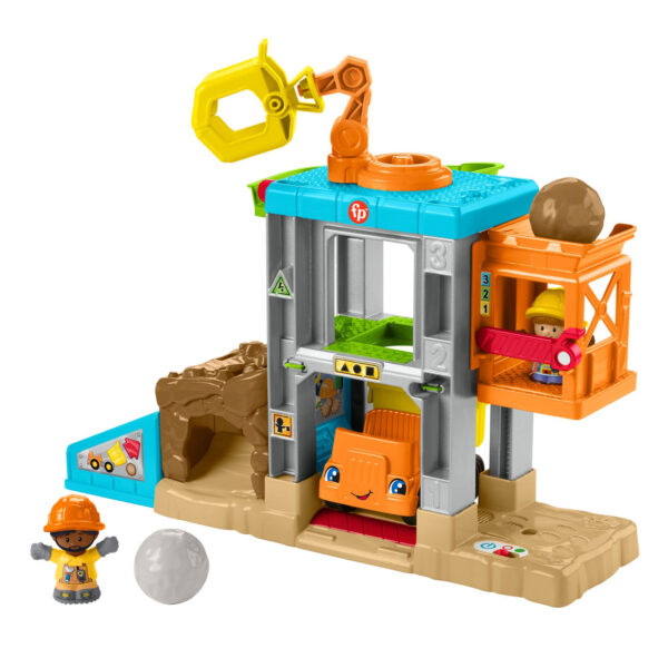 Fisher Price Little People - Leren Laden Bouwplaats