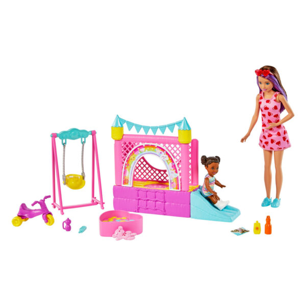 Barbie Skipper Storytelling Pop Speelset