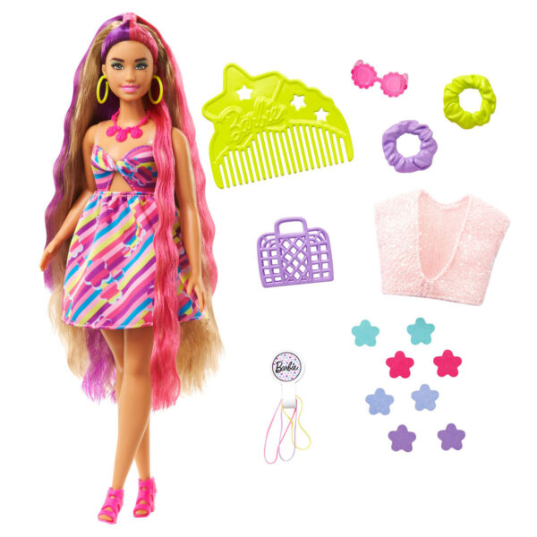 Barbie Totally Hair Pop 2 - Flower