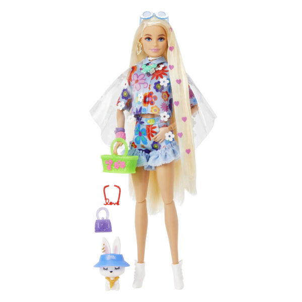 Barbie Extra Pop - Flower Power