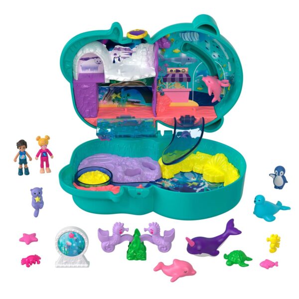 Polly Pocket Big Pocket World - Otter Aquarium