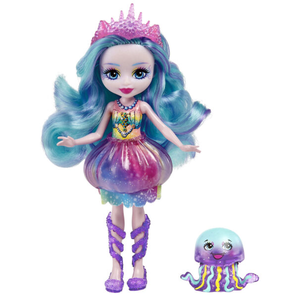 Royal Enchantimals Pop  Ocean Kingdom Jellyfish & Stingley