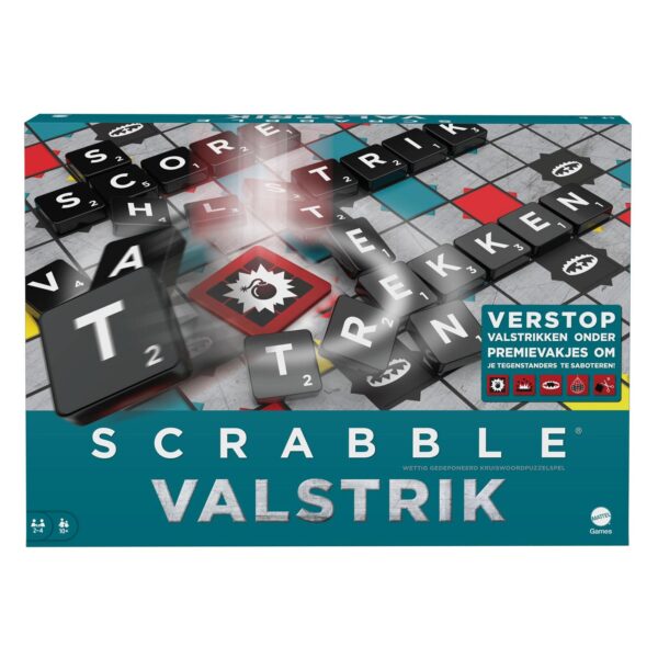 Scrabble Valstrik