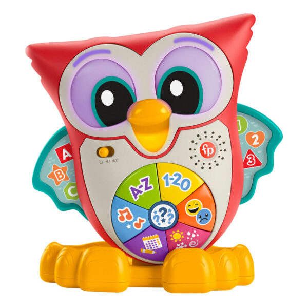 Fisher Price Linkimals Wijze Ogen Uil