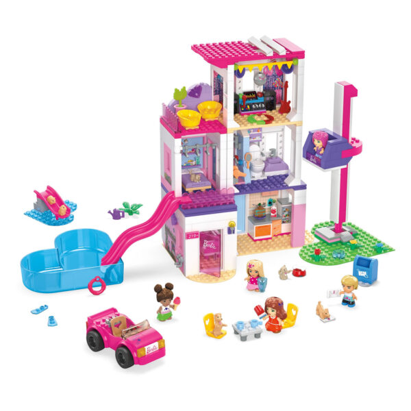 Mega Construx Barbie - Barbie Dreamhouse