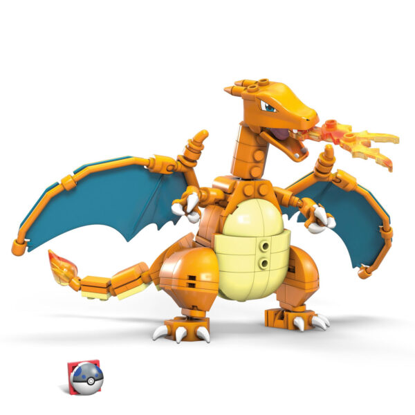 Mega Construx Bouwset Pokémon - Charizard