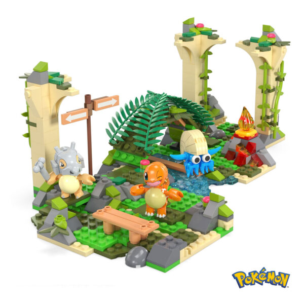 Mega Construx - Pokemon - Forgotten Ruins