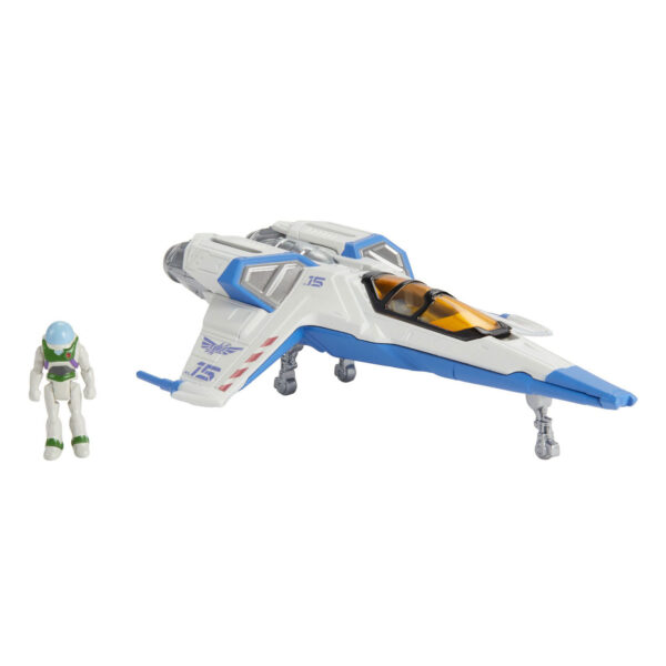 Disney Lightyear Flight Buzz + Xl-15 Spaceship Vliegtuig