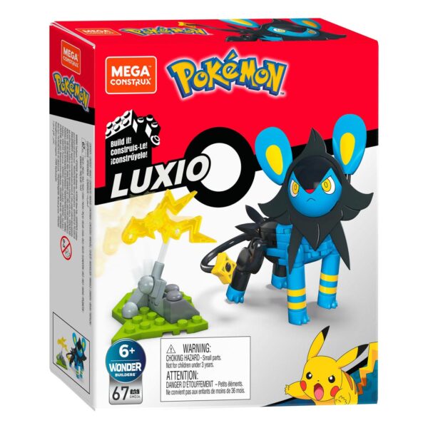 Mega Construx Pokemon - Power Pack Luxio