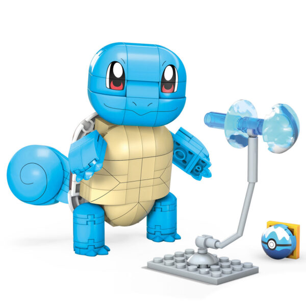 Mega Construx Pokémon - Build & Show Squirtle