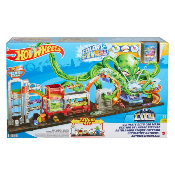 Hot Wheels City - Ultieme Octo Autowasserette