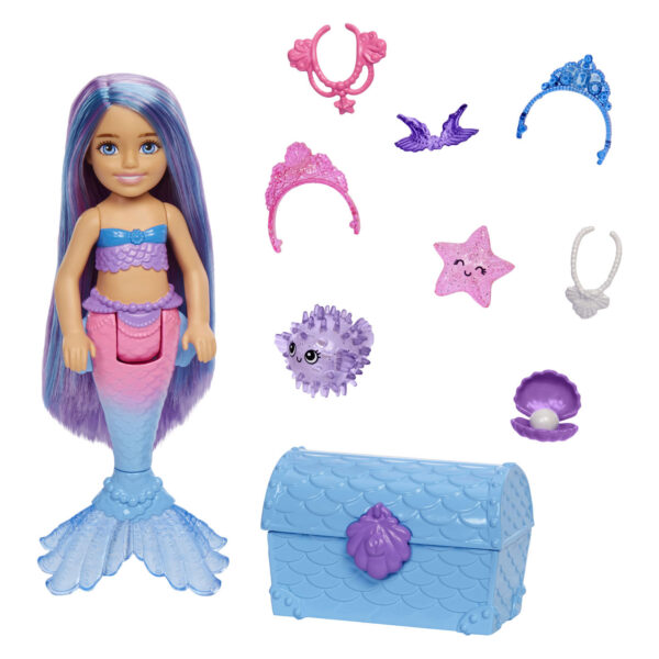 Barbie Zeemeermin Power Pop Chelsea Mermaid