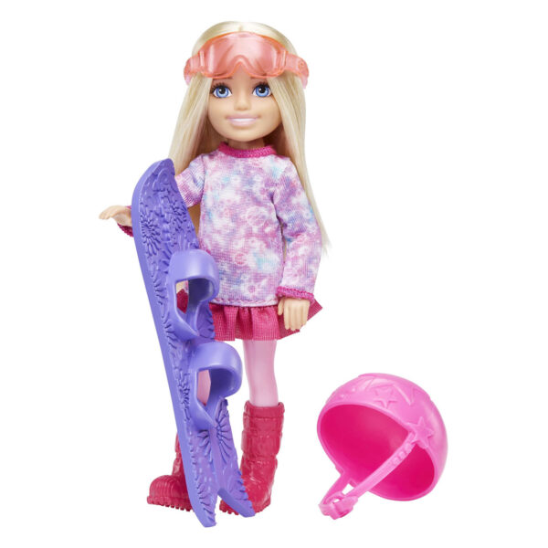 Barbie Winter Chelsea Pop Snowboarder