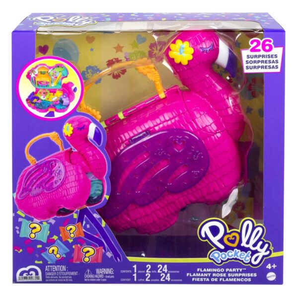 Polly Pocket - Flamingo Party