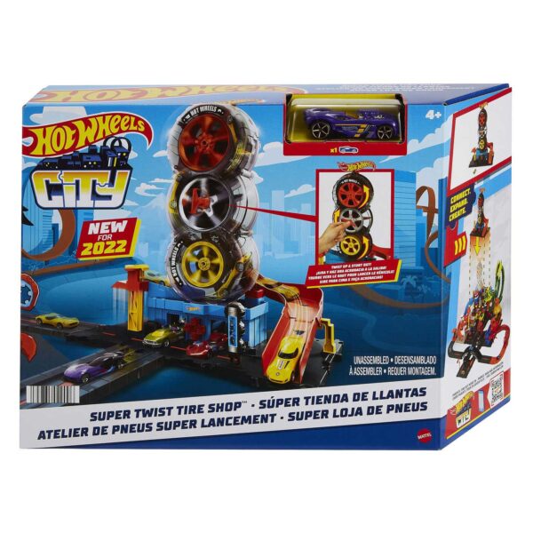 Hot Wheels City Super Banden Shop