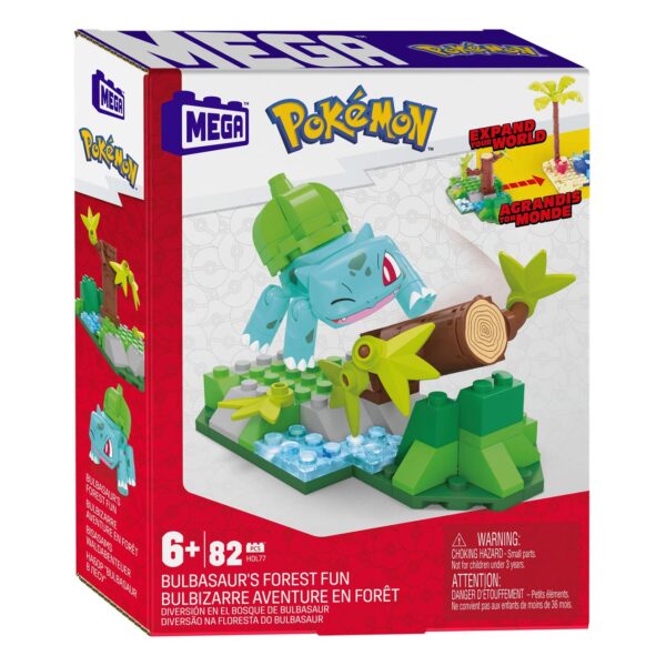 Mega Construx Pokemon - Bulbasaur's Forest Fun Bouwset