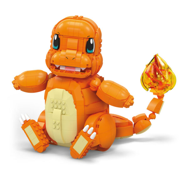 Mega Construx - Pokémon - Jumbo Charmander