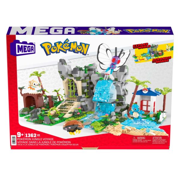 Mega Construx - Pokémon - Ultimate Jungle Expedition